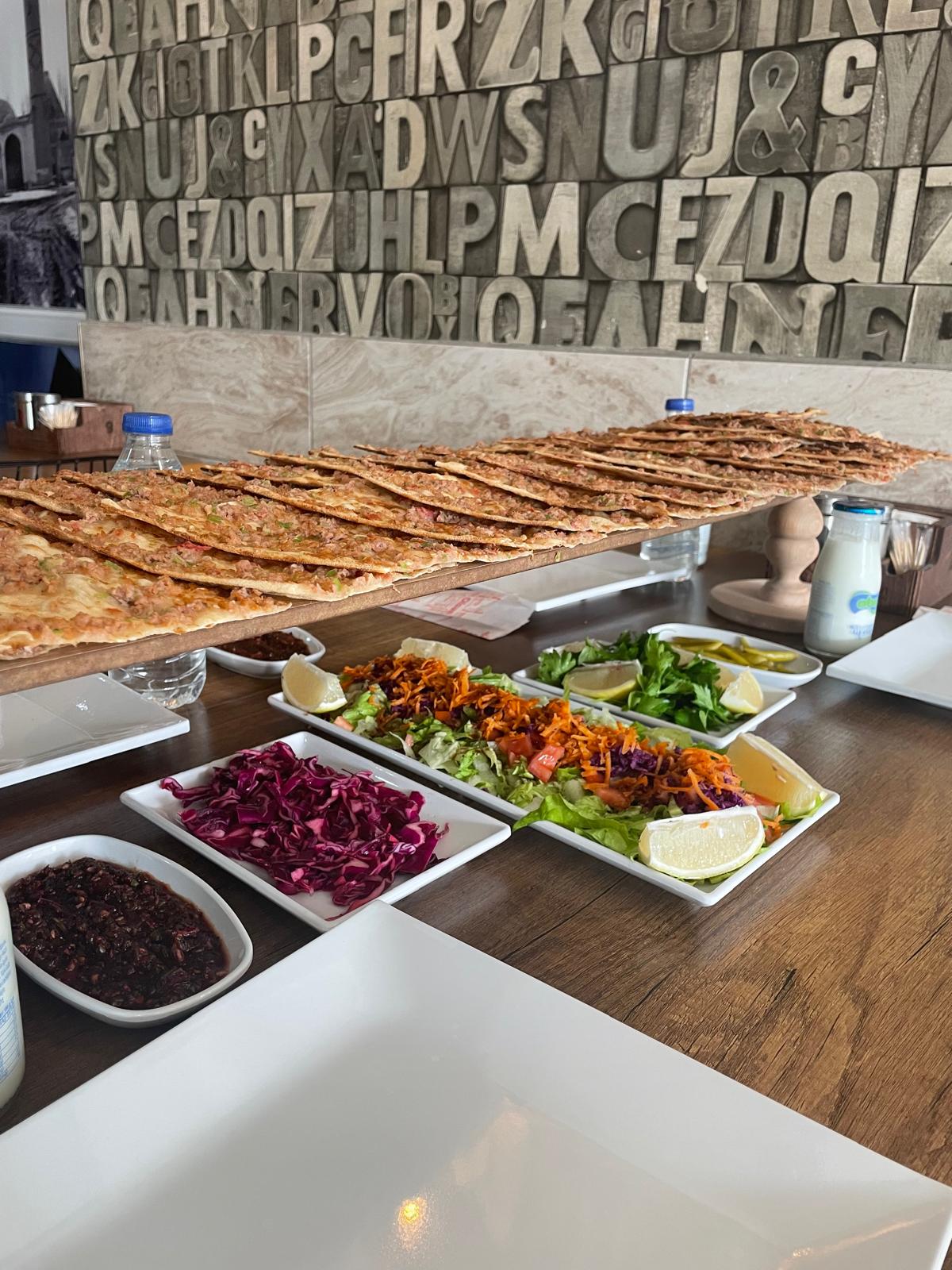 Karaman etli ekmek lezzet